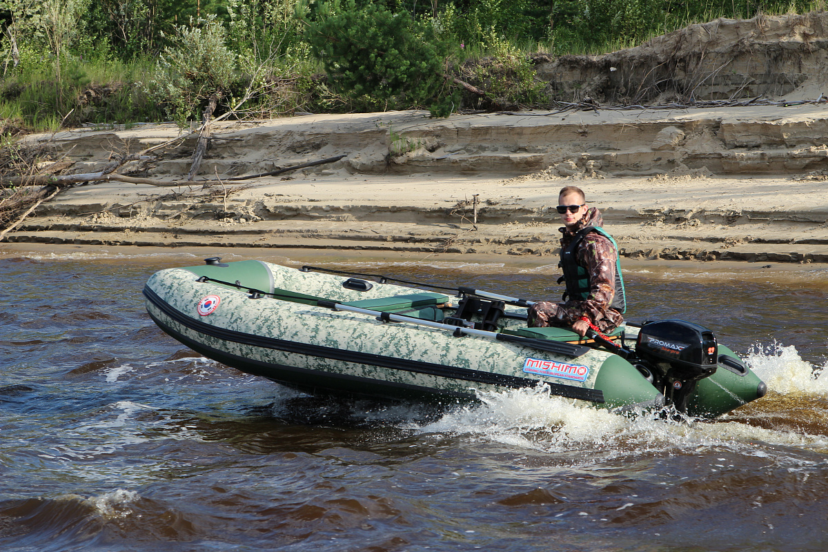 Лодка MISHIMO PRO 335 в Бийске