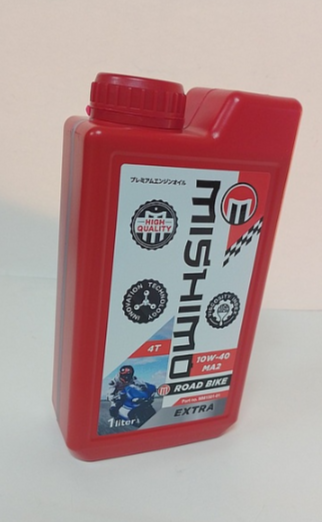 Масло MISHIMO 4T ROAD BIKE (EXTRA) 10w40 1 л в Бийске