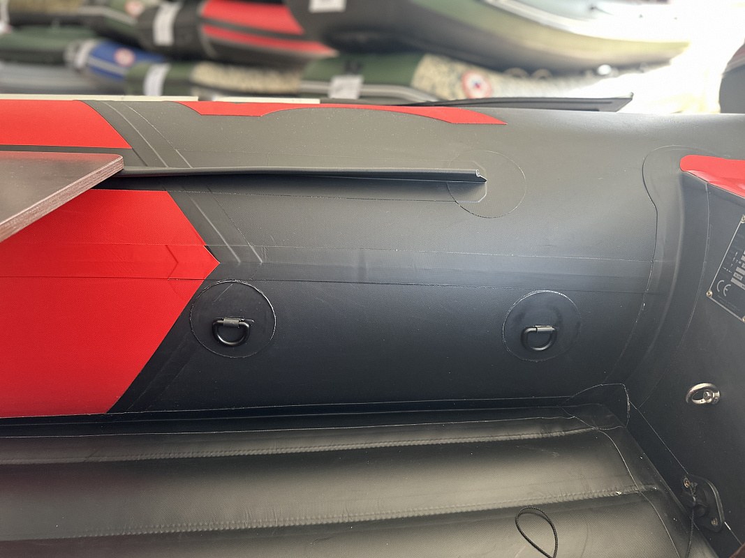 Лодка MISHIMO RIVER JET 410 под водомет в Бийске