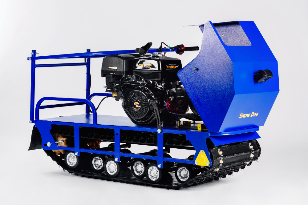 Мотобуксировщик SNOW DOG 17 с эл. запуском (DINKING) в Бийске