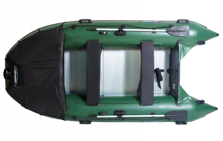 НАДУВНАЯ ЛОДКА GLADIATOR C420AL в Бийске