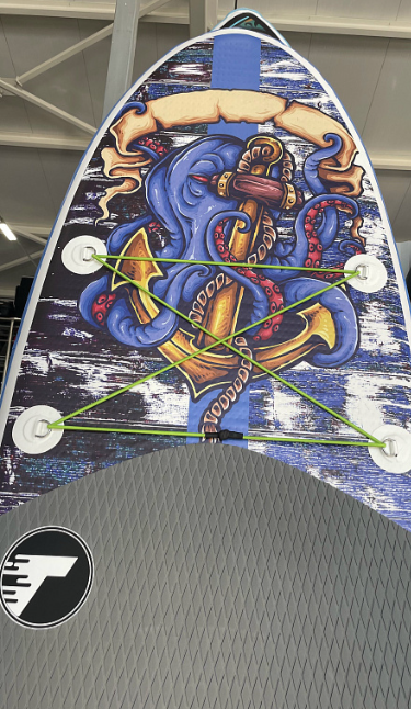 SUP (САП) ДОСКА RAIDEX TAKUMO 10.6’ (320СМ) N 8 в Бийске