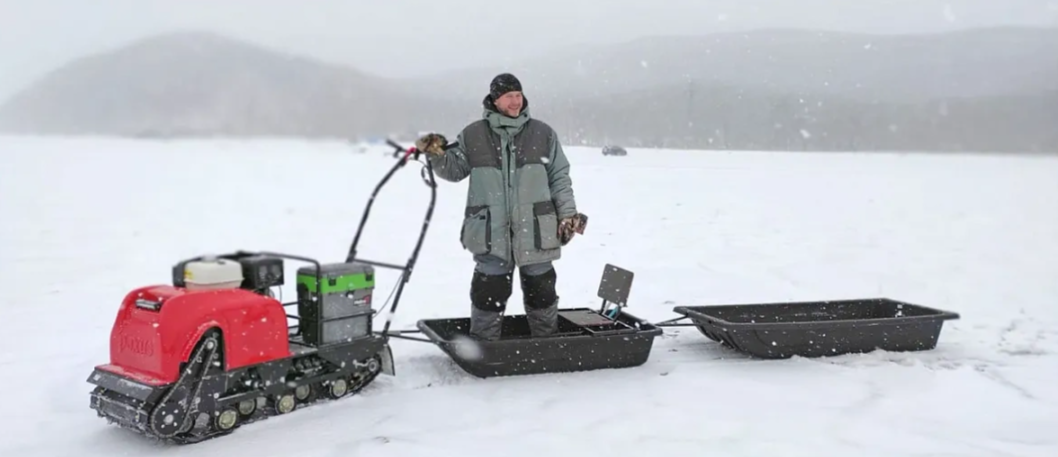 Мотобуксировщик PAXUS 500 9 л.с. HONDA в Бийске