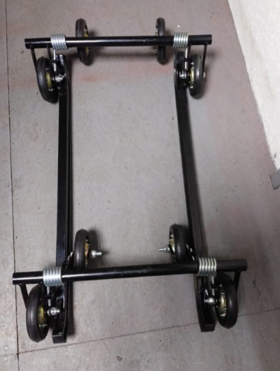 Комплект склиз мотобуксировщика IKUDZO 1450мм (пара) в Бийске