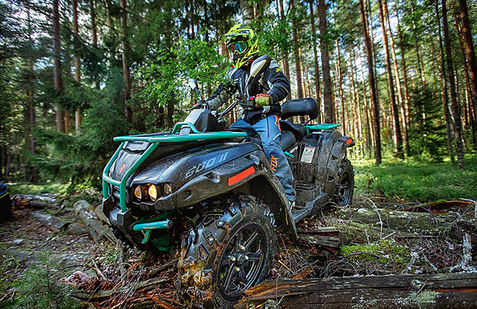 Квадроцикл Русская механика РМ 500-2 в Бийске