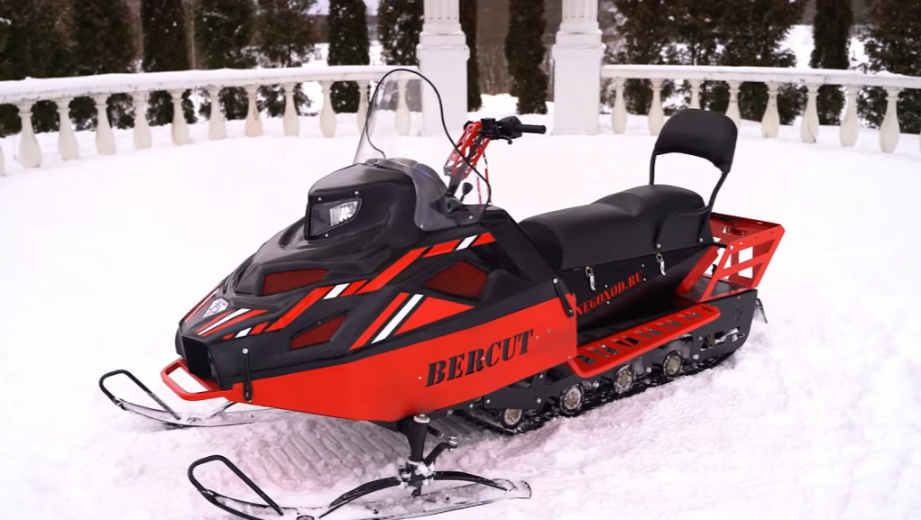Миниснегоход Бурлак Беркут ЛОНГ 24 л.с. в Бийске