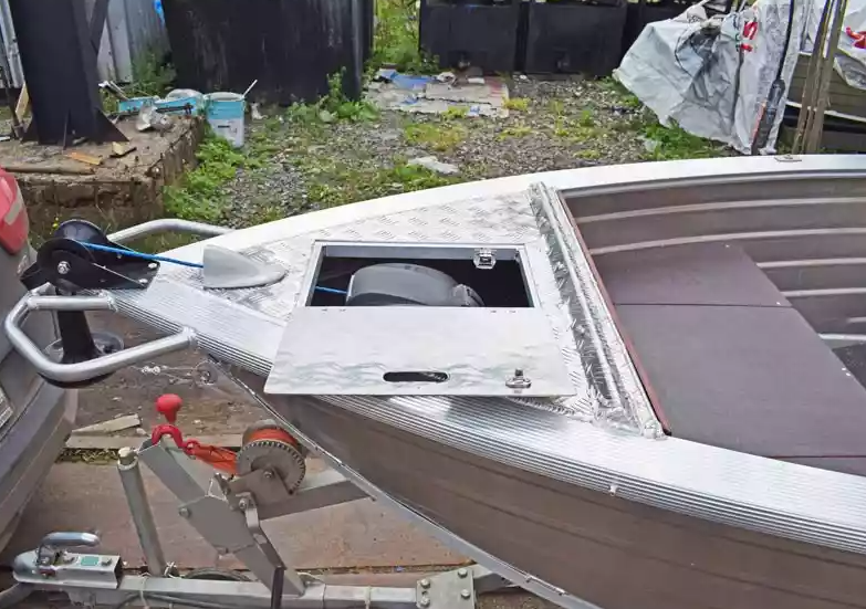 Алюминиевая лодка Wyatboat-390 C в Бийске
