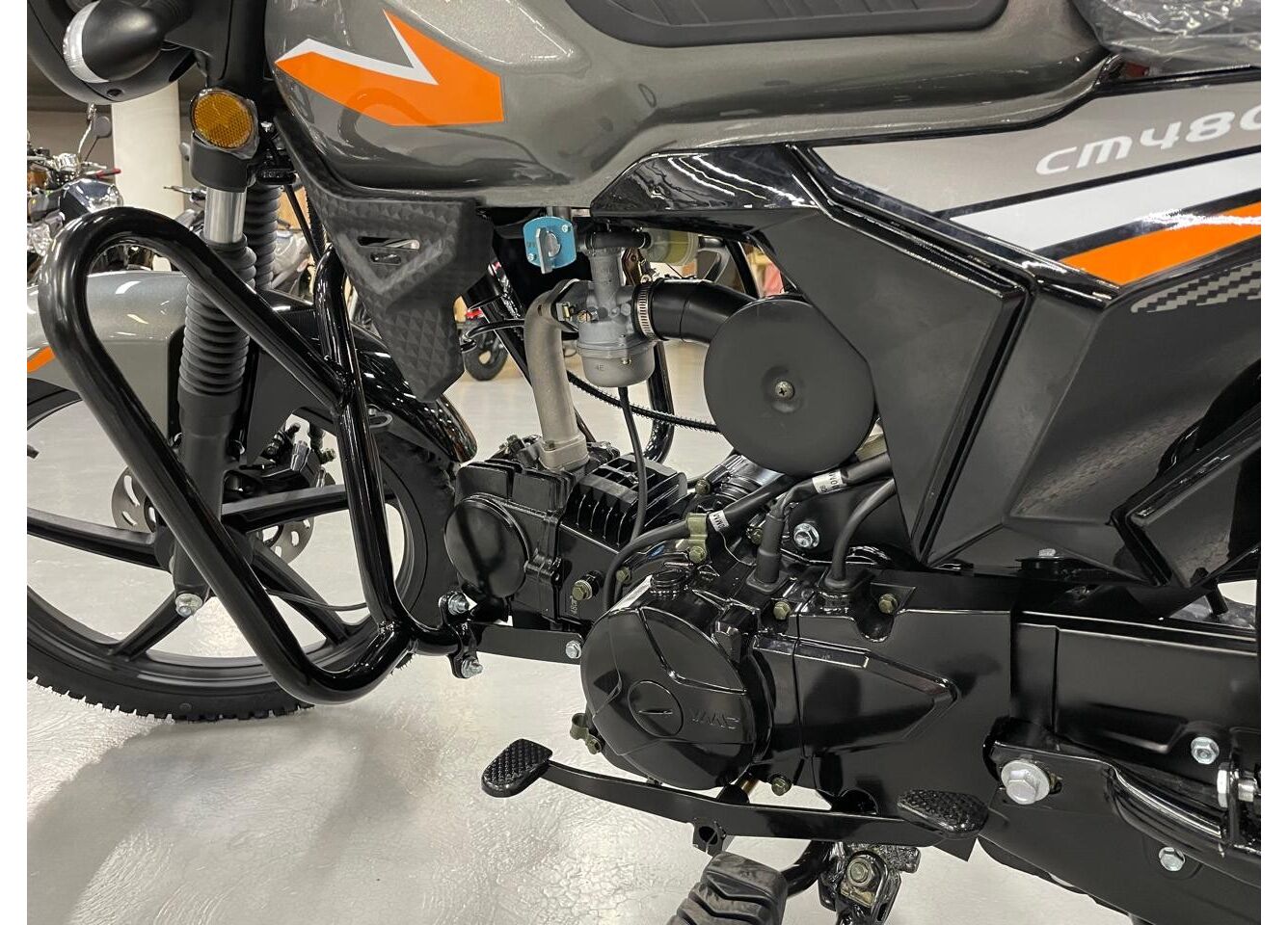 Мопед VMC NOVA 49сс (125сс) Led Full, дисковый тормоз, RKB RATO с баланс. валом, сигнализация в Бийске