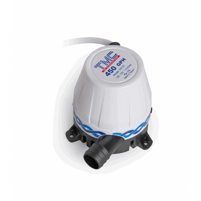 НАСОС ОСУШИТЕЛЬНЫЙ 450GPH 12В в Бийске