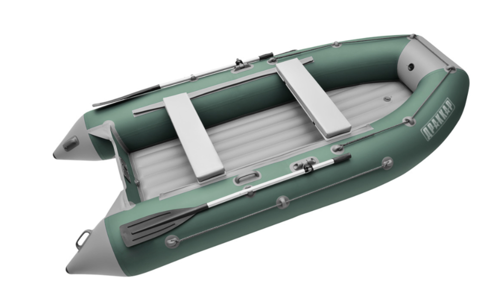 ЛОДКА ДРАККАР 3400 НДНД HANT-PRO в Бийске