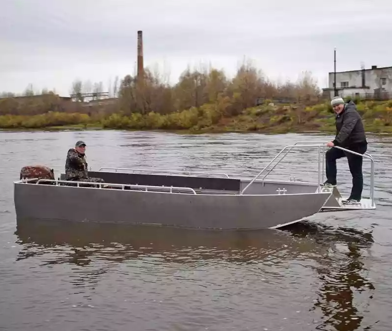 Алюминиевая лодка Wyatboat-600 в Бийске