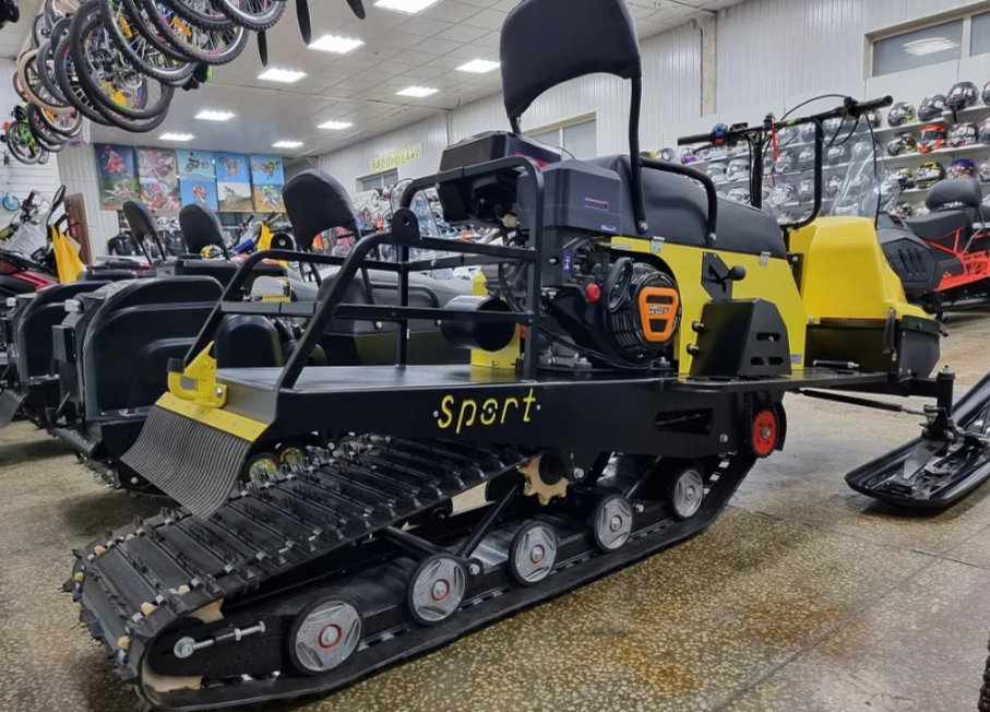 Миниснегоход Бурлак-М Егерь Стандарт SPORT 20 л.с. с эл.зап. в Бийске