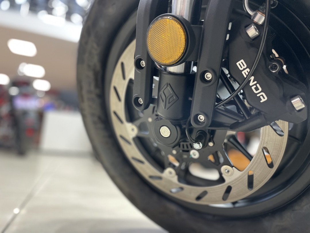 Мотоцикл Benda Chinchilla 500 в Бийске