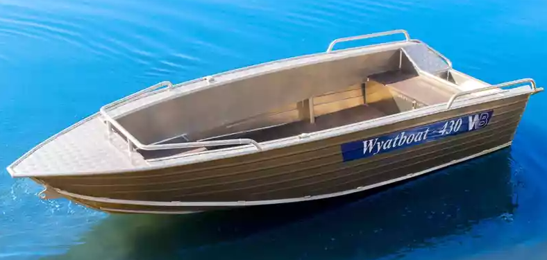 Алюминиевая лодка  Wyatboat-430М в Бийске