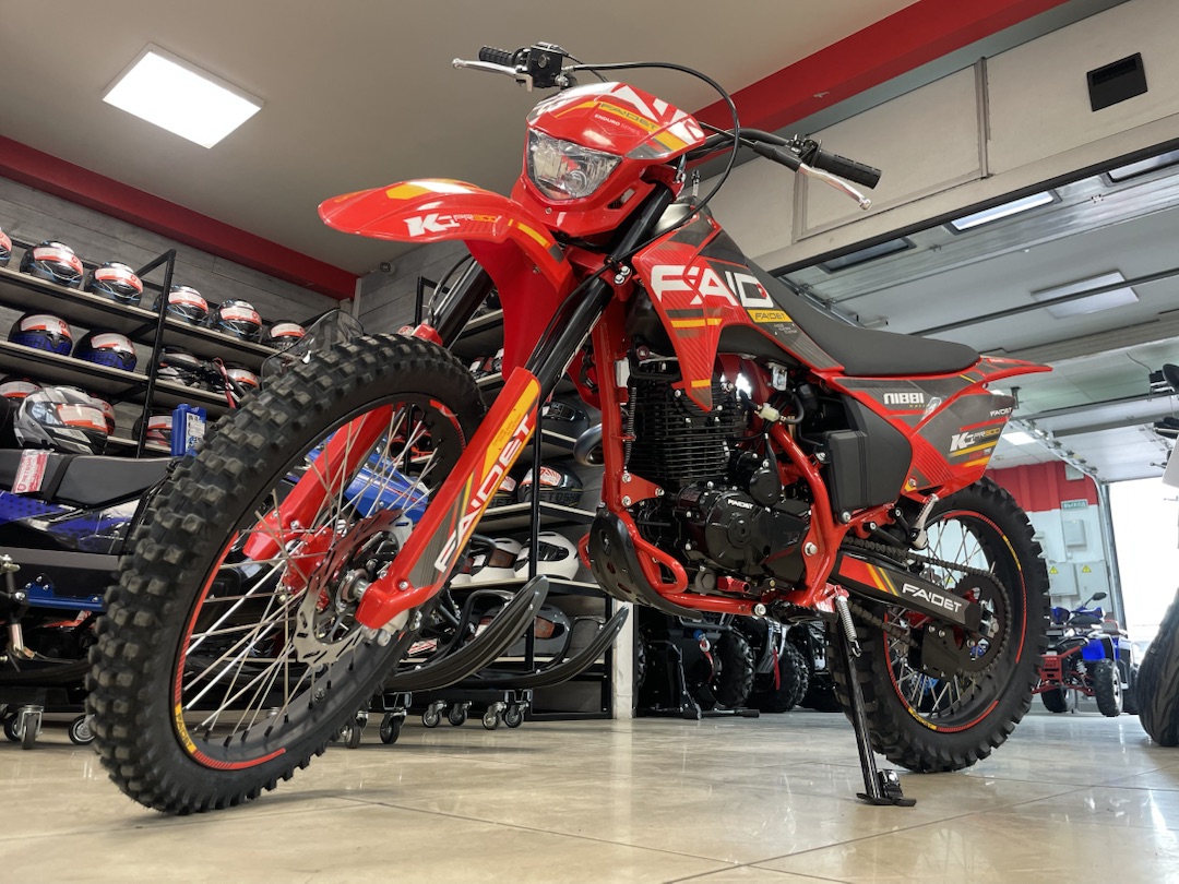 Кроссовый мотоцикл FAIDET K1 PR300 в Бийске