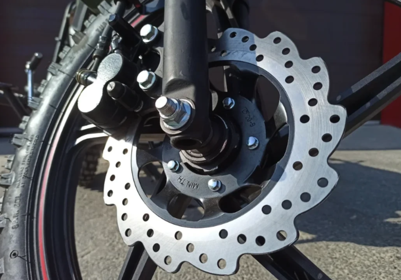 МОПЕД PROMAX ALPHA OFFROAD 150 (49) LUX в Бийске