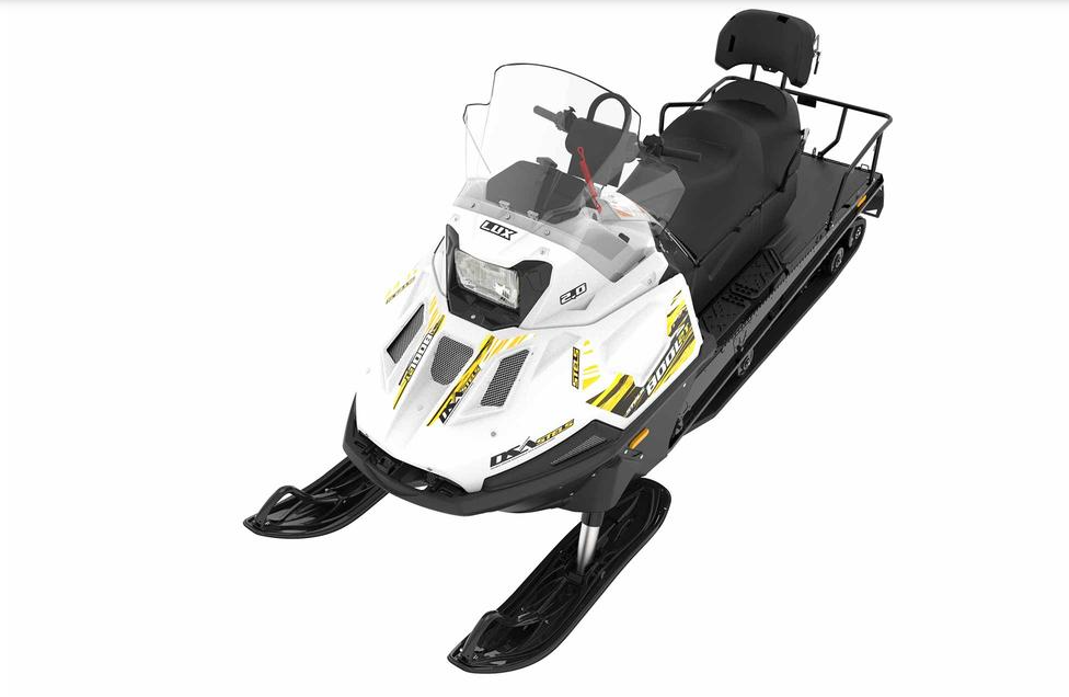 Снегоход STELS SE800T (L LUX 2LT) ЕРМАК 1.0 К01 Tech в Бийске