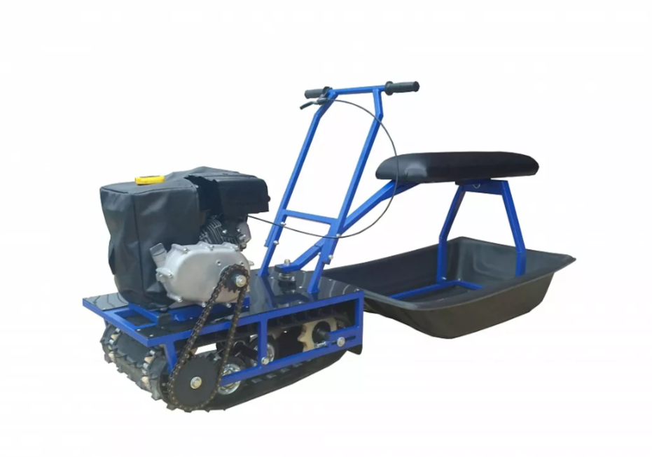 Мини-мотобуксировщик Альбатрос-М с фарой в Бийске