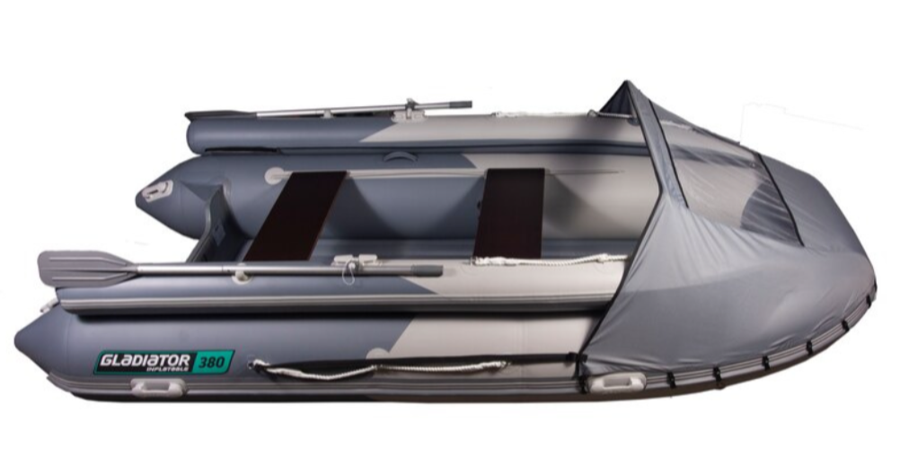 НАДУВНАЯ ЛОДКА GLADIATOR E380X в Бийске
