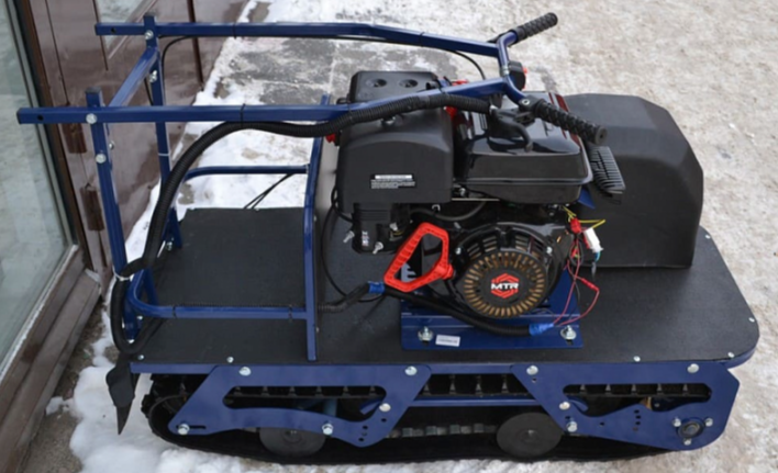 Мотобуксировщик БАРС ПАРТИЗАН 9 л.с. в Бийске