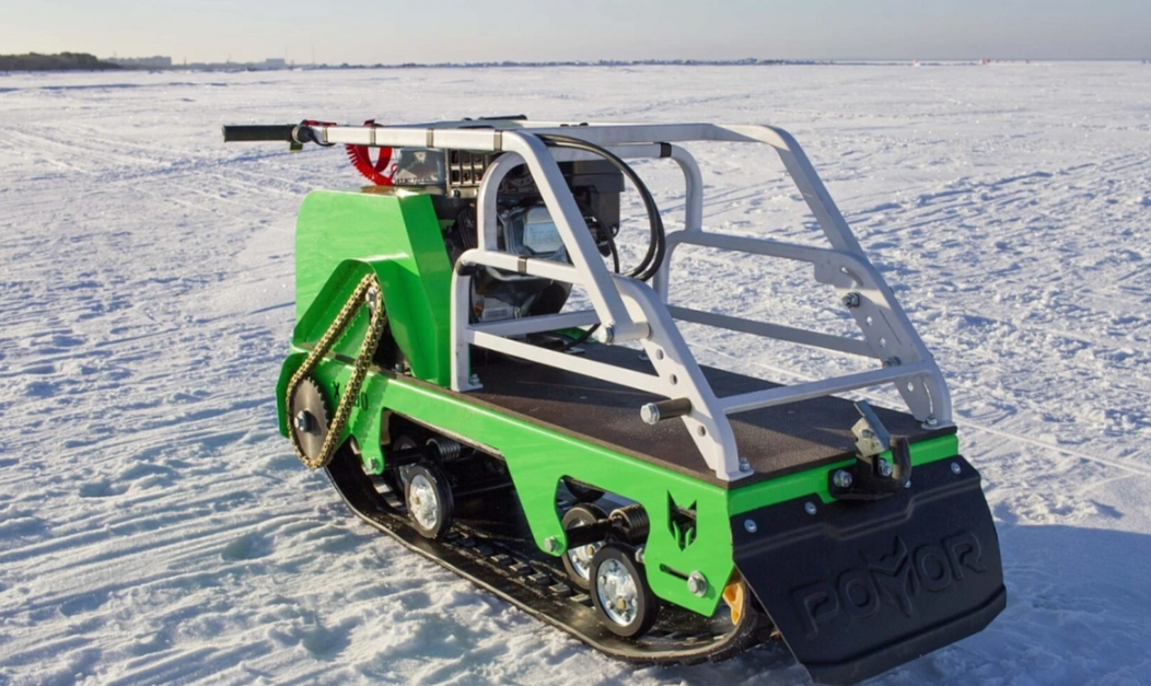 Мотобуксировщик POMOR X-400 K6.5 в Бийске