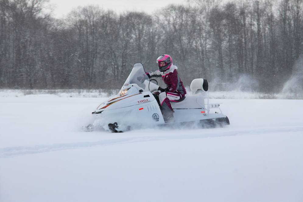 СНЕГОХОД РМ ТАЙГА ПАТРУЛЬ 551 SWT в Бийске