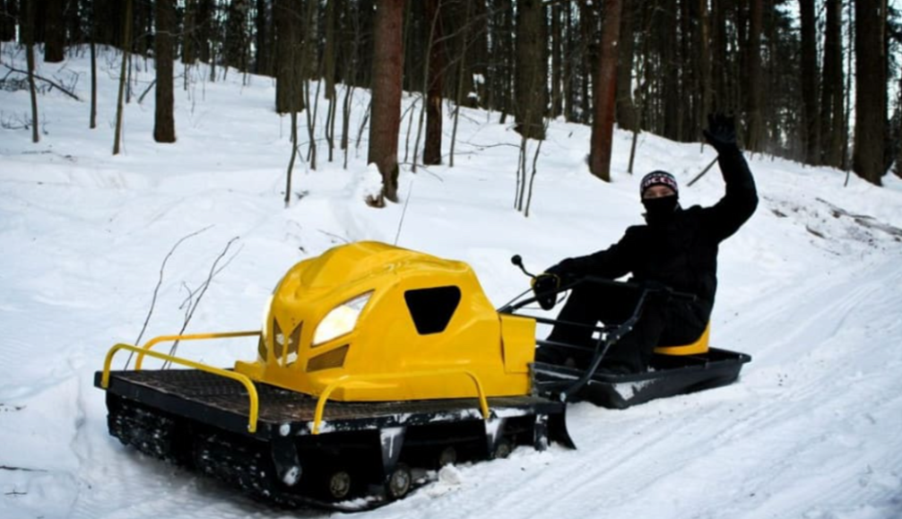 Мотобуксировщик LEBEDEV MOTORS ВОЛКОДАВ POWER V13 в Бийске