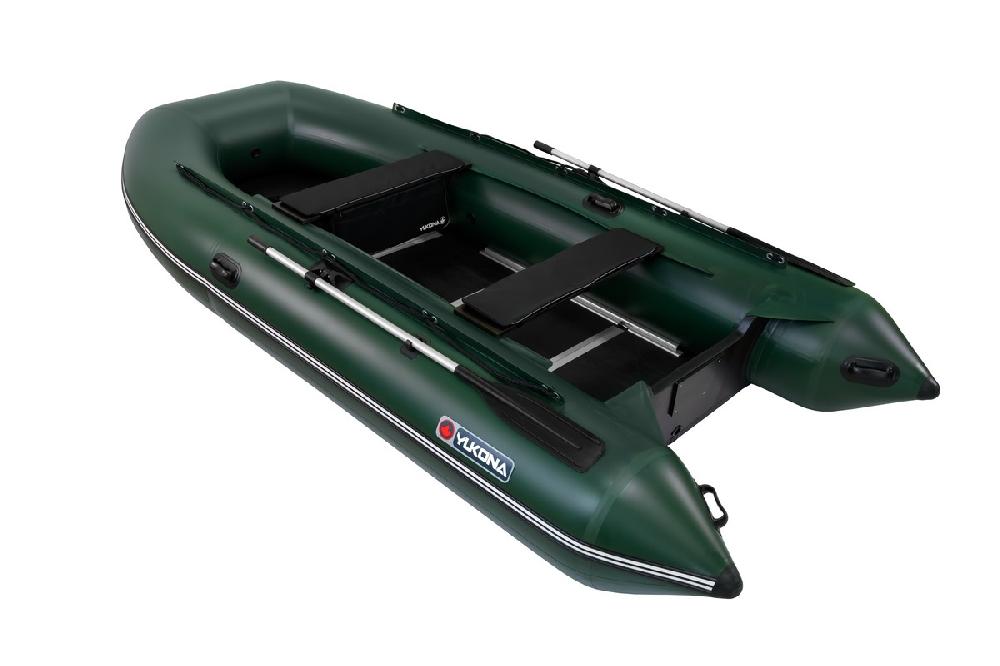 ЛОДКА НАДУВНАЯ YUKONA 430 TS - U (БЕЗ ПАЙОЛА) в Бийске