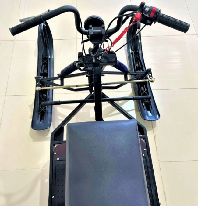 Мотобуксировщик ЕНОТ 4М в Бийске