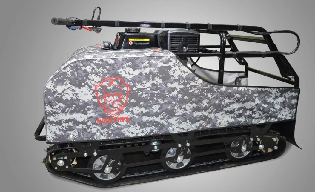 Мотобуксировщик "Богатырь" 15R в Бийске