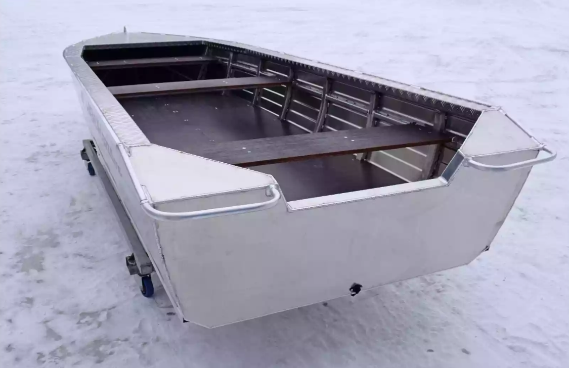 Алюминиевая лодка Neman-500 Шило в Бийске