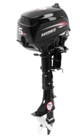 Лодочный мотор HIDEA HD5FHS (с баком) в Бийске