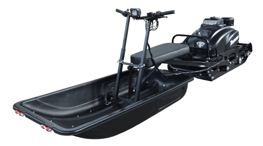 Мотобуксировщик Тофалар 500 Long - Толкач в Бийске