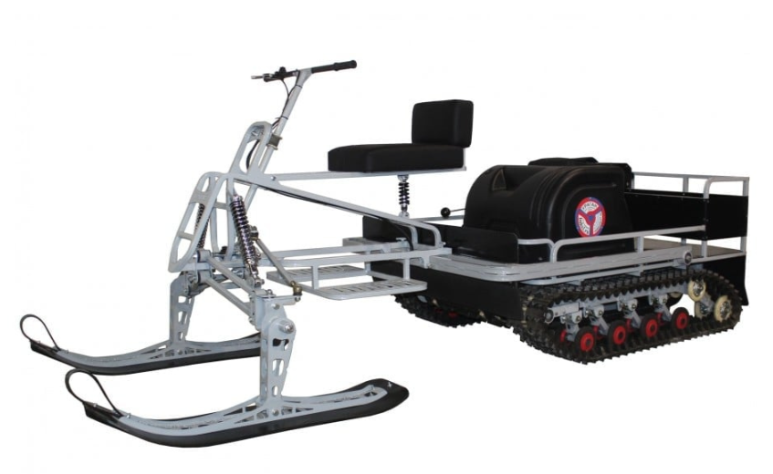 Мотобуксировщик УРАГАН Медведь 20 л.с. в Бийске