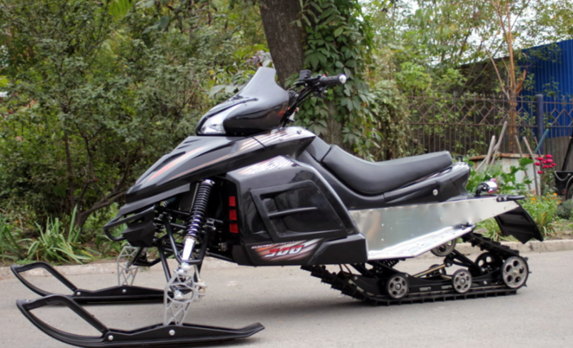 Снегоход Snow Fighter SF-300 в Бийске