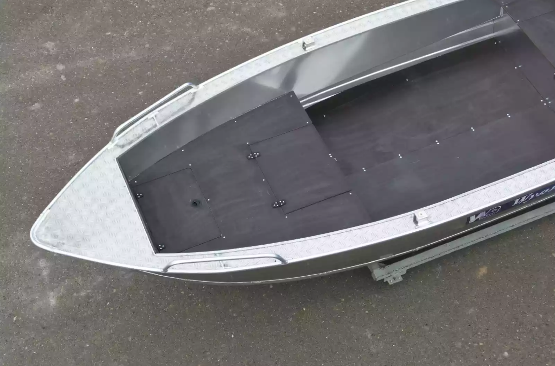 Алюминиевая лодка  Wyatboat-430М FISH в Бийске