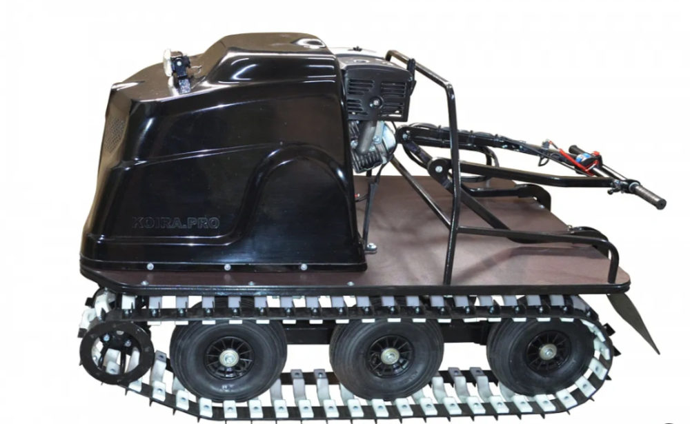 Mотобуксировщик вездеход KOiRA T15 (ручной стартер) в Бийске