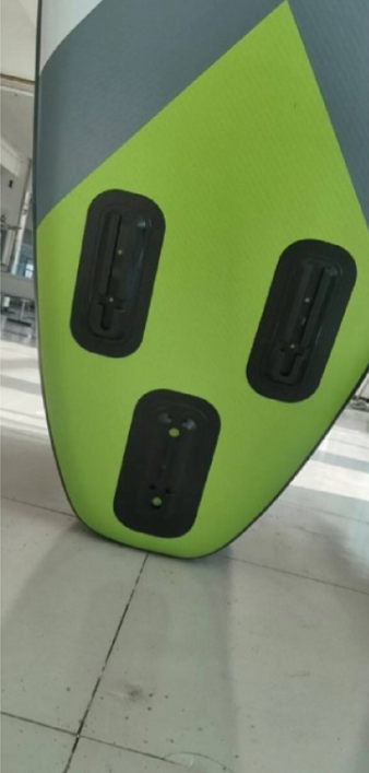 НАДУВНОЙ SUP-BOARD BUSINESS GREEN 10 в Бийске