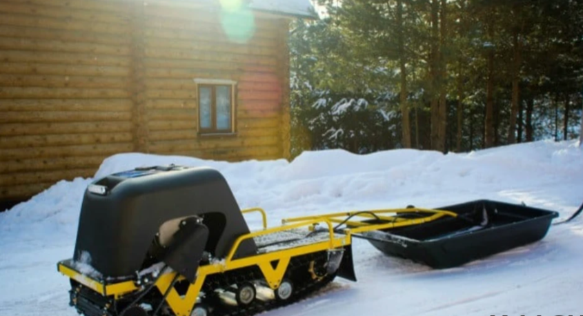 Мотобуксировщик LEBEDEV MOTORS РЕКС LV513 в Бийске