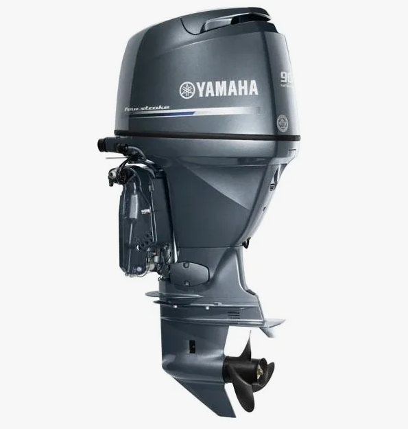 Лодочный мотор  Yamaha F90 CETX в Бийске
