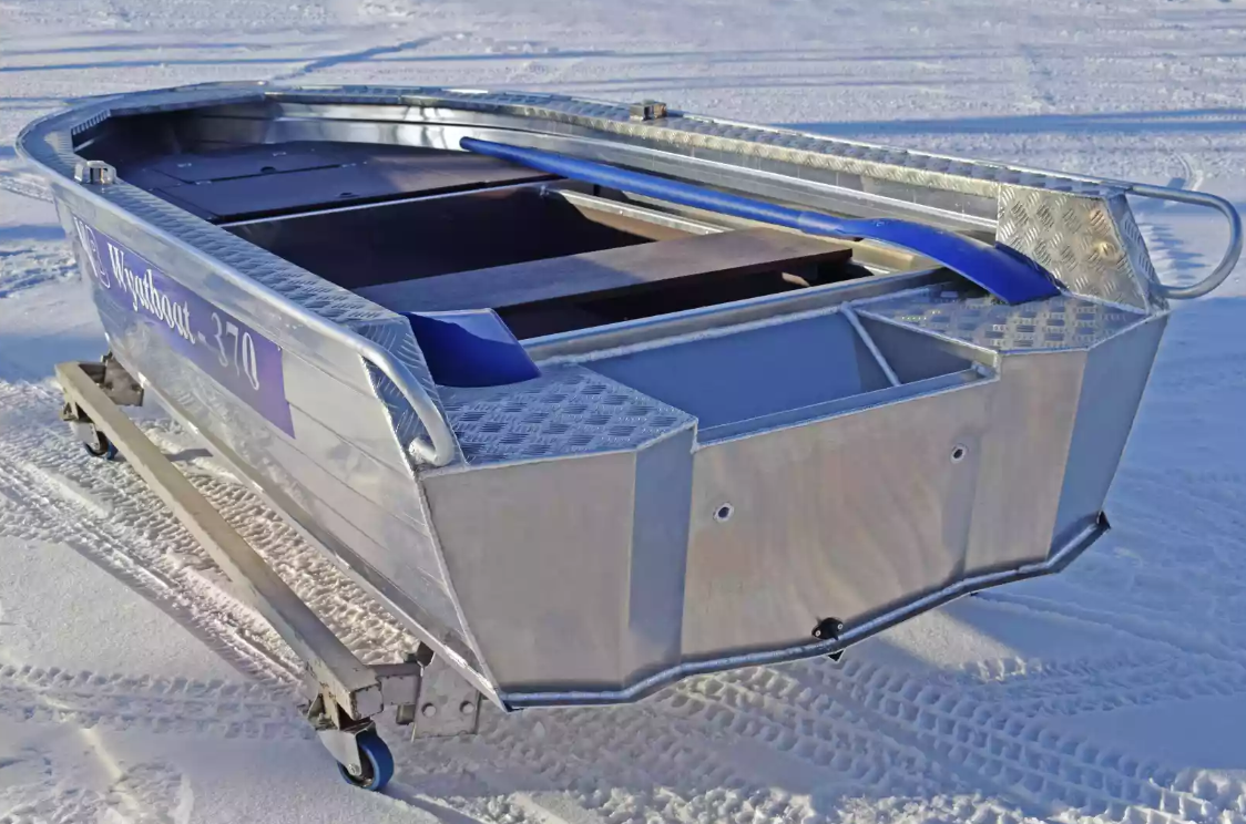 Алюминиевая лодка Wyatboat-370 Р FISH в Бийске