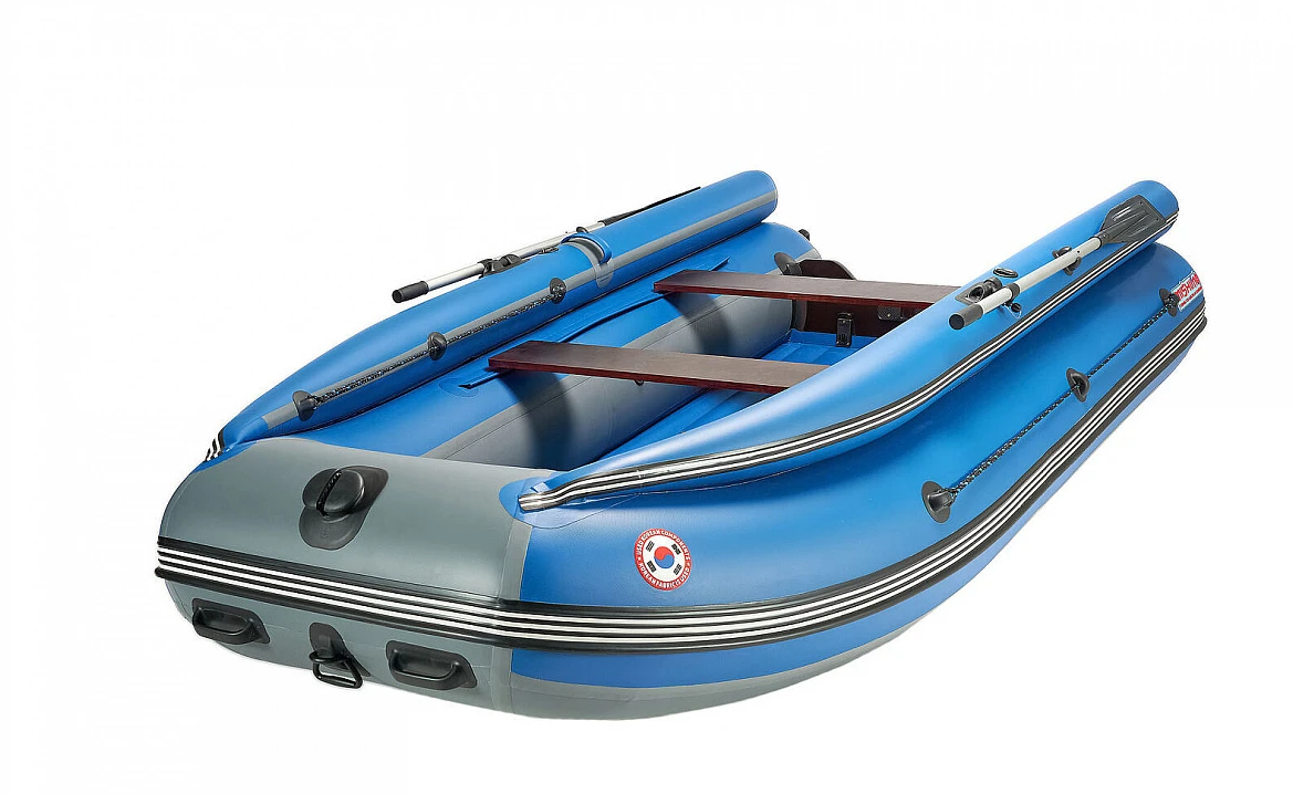 КОМПЛЕКТ ЛОДКА MISHIMO FAMILY LITE 350 + МОТОР 9,9 (15) Л.С. в Бийске