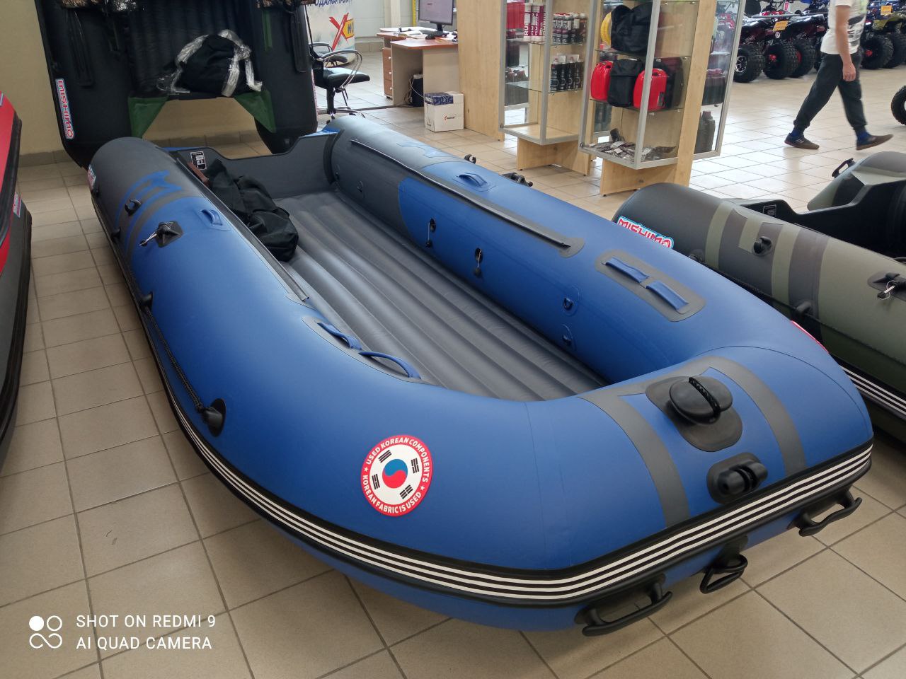 Лодка MISHIMO RIVER JET 410 под водомет в Бийске