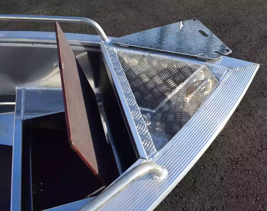 Алюминиевая лодка  Wyatboat-430 Р в Бийске