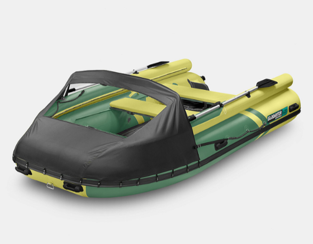 НАДУВНАЯ ЛОДКА GLADIATOR E380X в Бийске