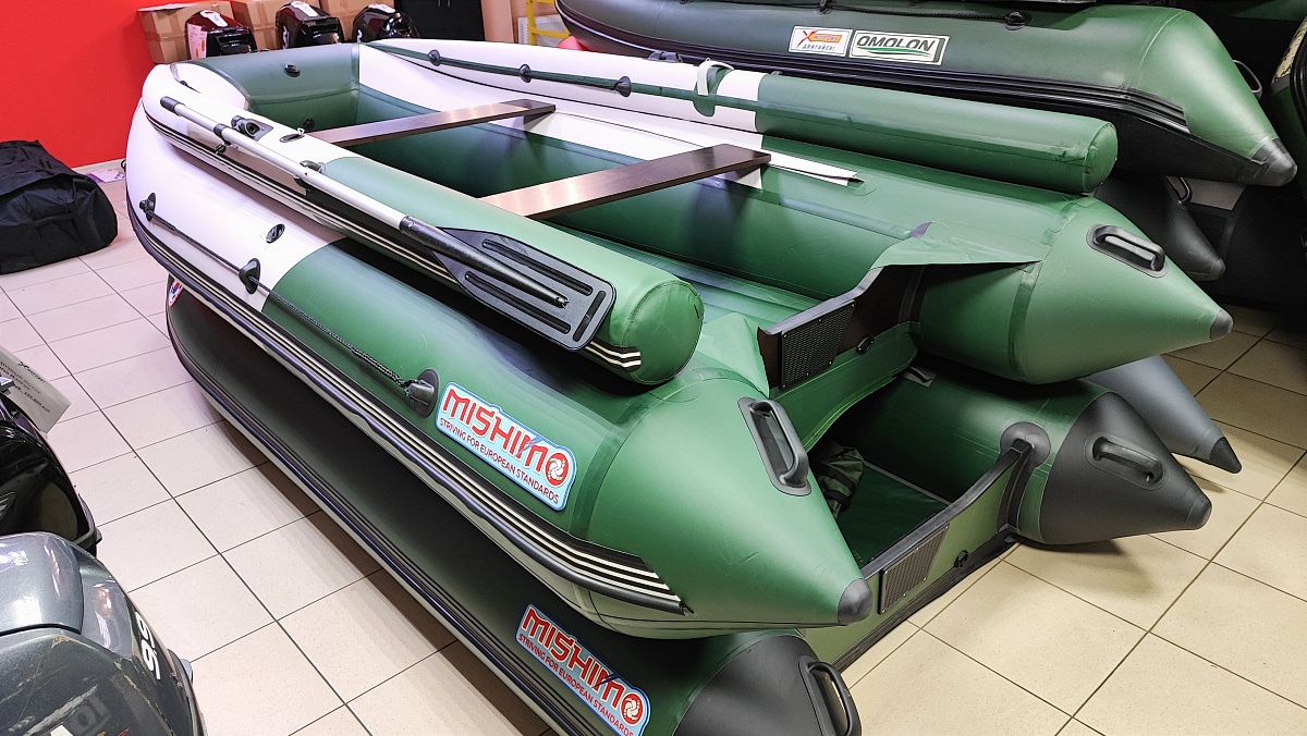 Лодка MISHIMO FAMILY PRO 390 в Бийске