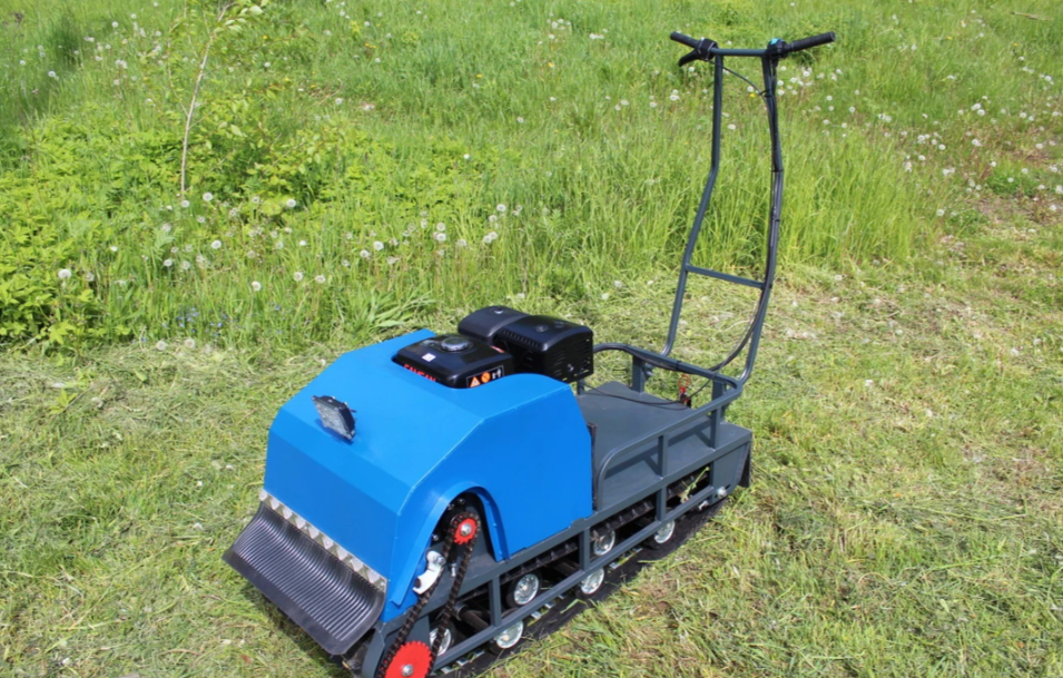 Мотобуксировщик ВЕПС WINTER «ПРОФИ» 15 в Бийске