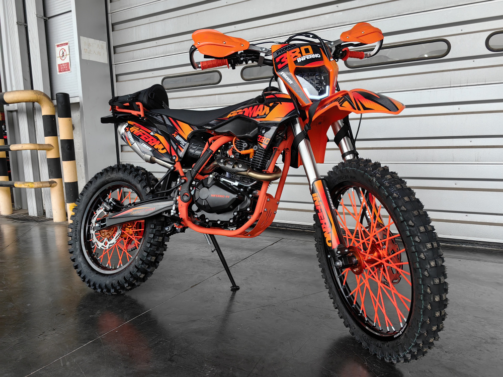 Кроссовый мотоцикл PROMAX INFERNO 380 (4 valves, 6 gears) в Бийске