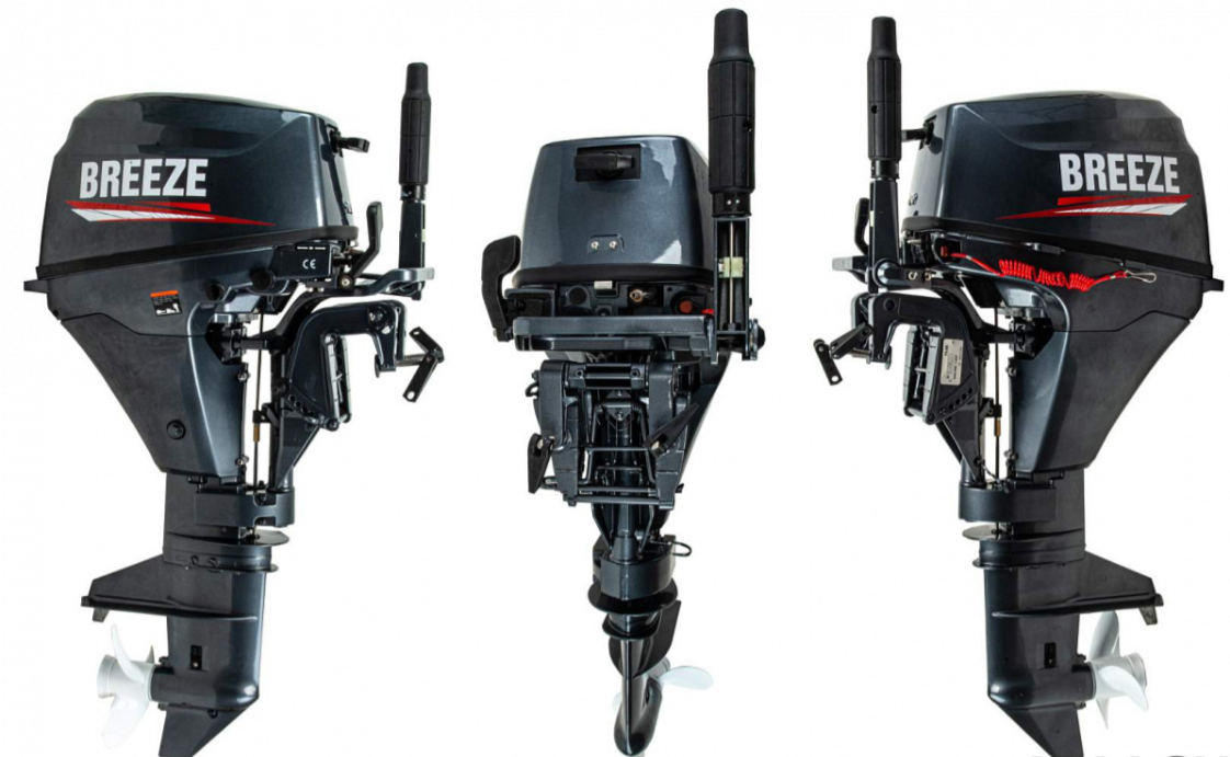 Лодочный мотор BREEZE F9,8S (4х тактный) в Бийске