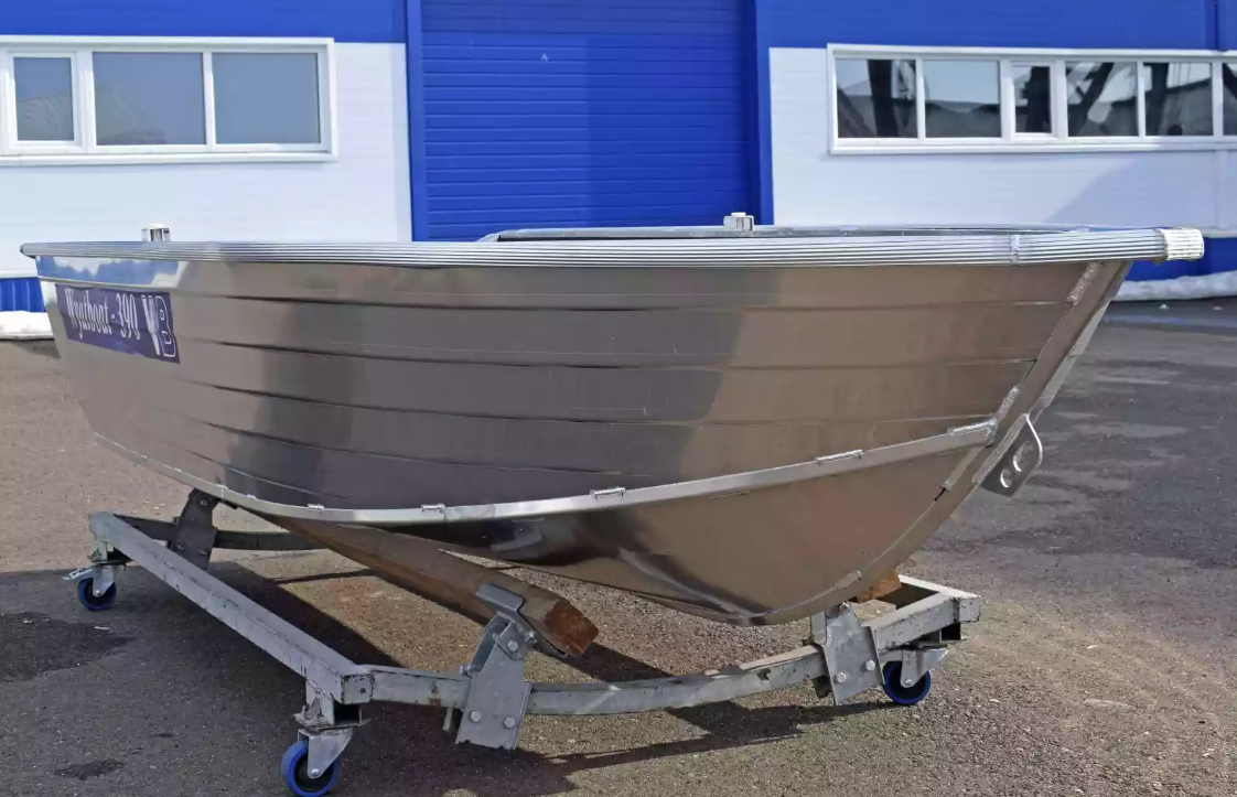 Алюминиевая лодка Wyatboat-390 Р NEW в Бийске